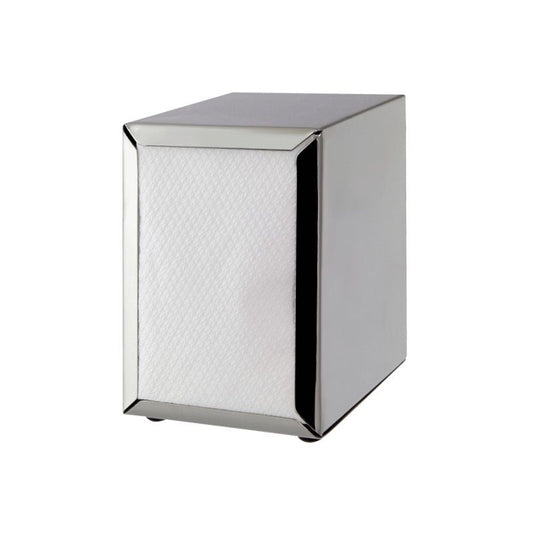 Portatovaglioli a molla acciaio inox cm 8,5x13x12 articoli acciaio inox
