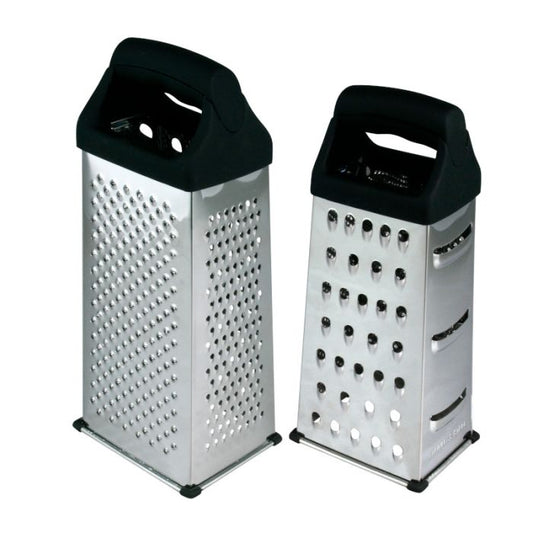Grattugia universale 4 facce a torre cm 10,5x8x24 articoli