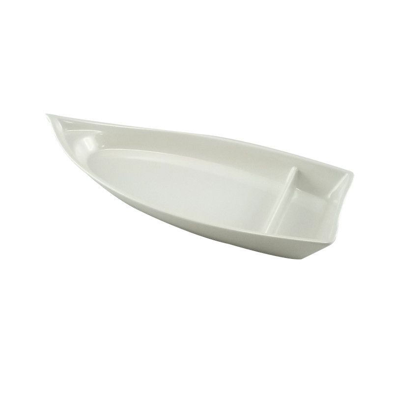 Efay barca sushi bianca kamome cm 30,2x14,1 articoli
