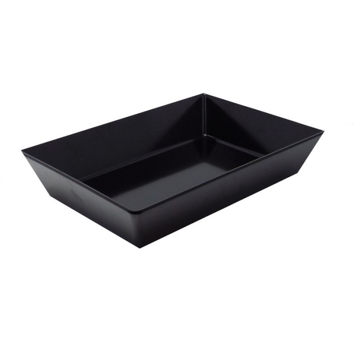 Efay vaschetta nero velocity cm 35x25x7 articoli