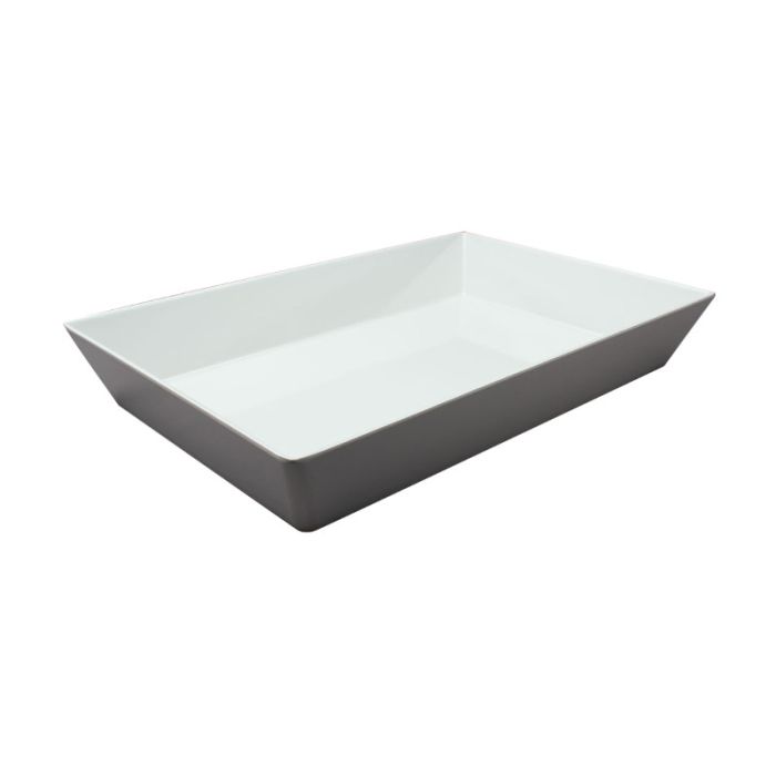 Efay vaschetta avorio velocity cm 45x30x7 articoli