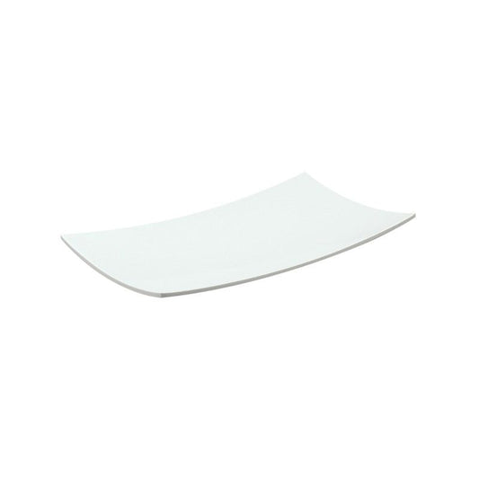 Efay piatto gn 1/3 curvo avorio luna cm 32,5x17,5