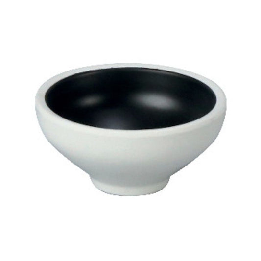 Efay ciotola taiji nera ø 12x5,9h ciotole
