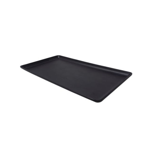 Efay vassoio gn 1/3 baker nero cm 32,5x17,5 vassoi
