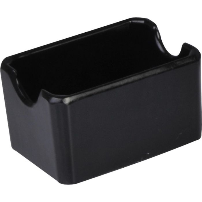 Efay portabustine nero zucchero/tè cm 9x6,4 articoli