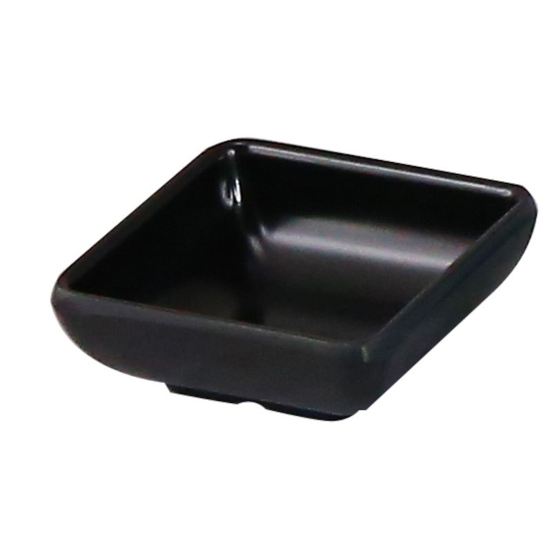Efay ciotolina quadra per salse nera oriental cm 7 articoli