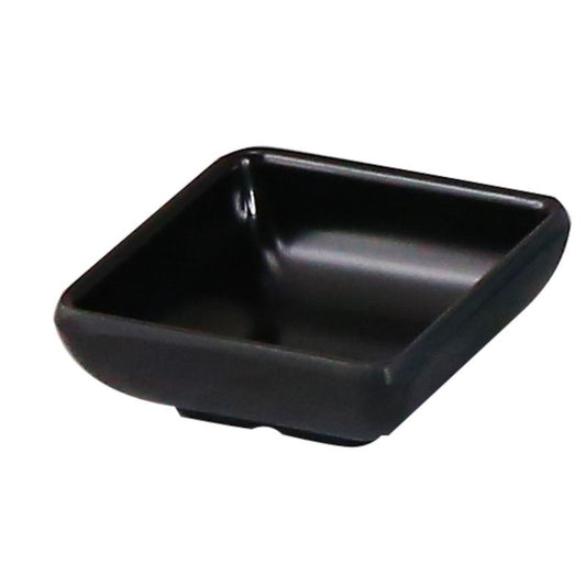 Efay ciotolina quadra per salse nera oriental cm 7 articoli
