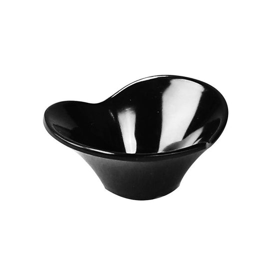 Efay ciotolina nera le petit calla cm 7,6x8 articoli
