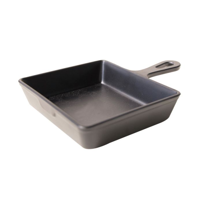 Efay mini padella quadrata little chef cm 12,5