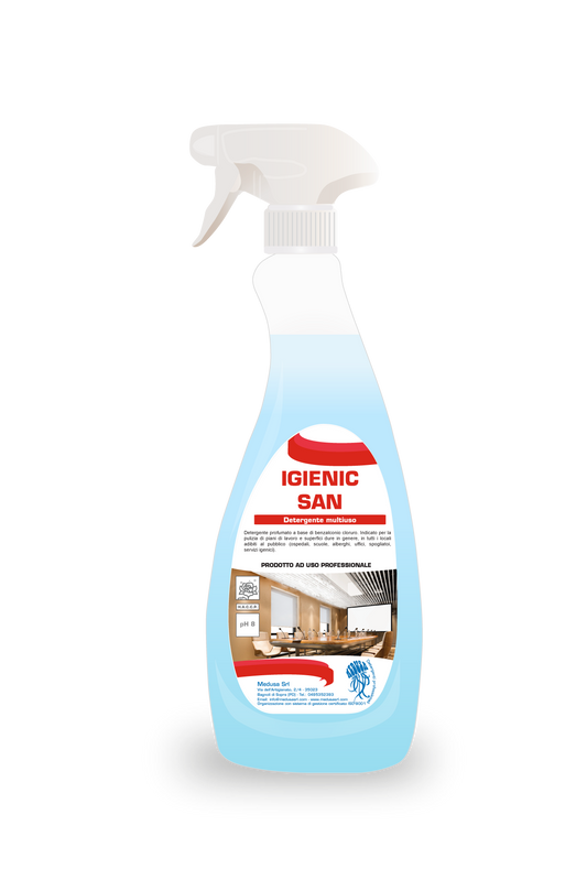 Detergente multiuso igienic san 750 ml