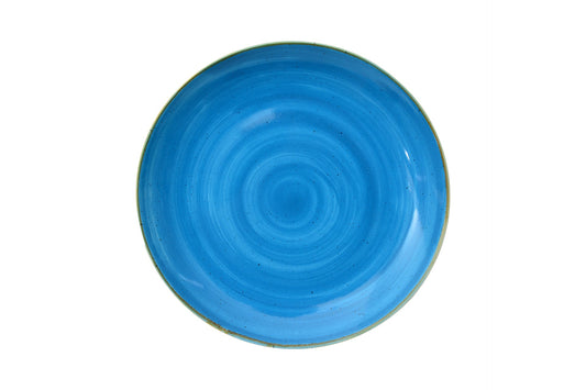 Coupe plate 32 java aqua blue