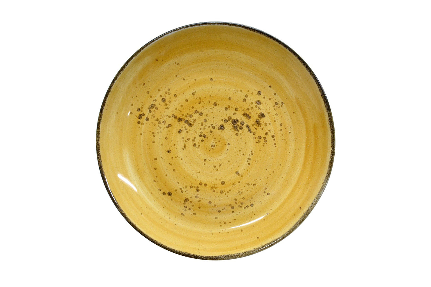 Piatto coupe 27 java sunrise yellow