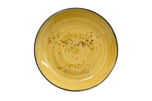 Coupe plate 27 java sunrise yellow