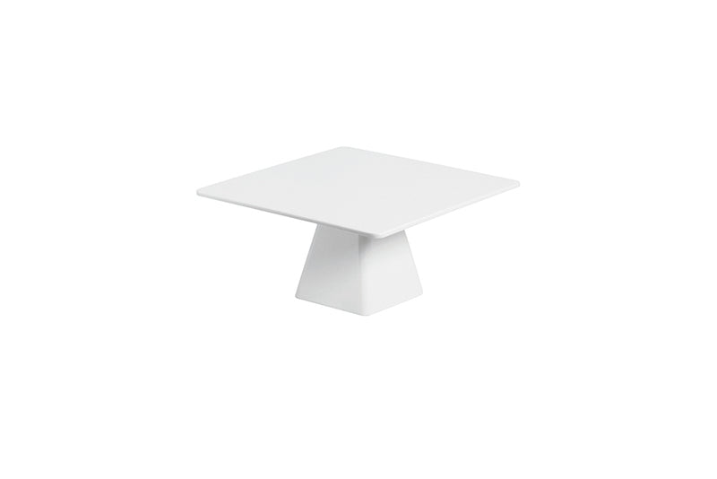 Alzata quadra bianca cm 30x30x16 articoli