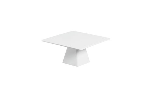 Alzata quadra bianca cm 30x30x16 articoli