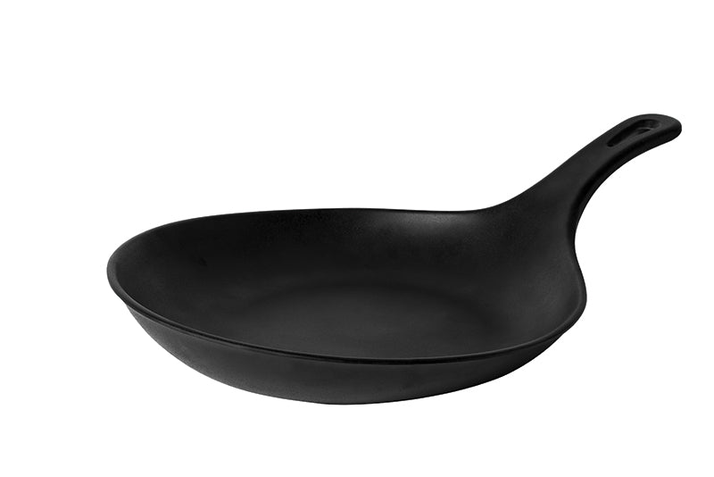 Padella con manico nera cm 51x35x16 padelle
