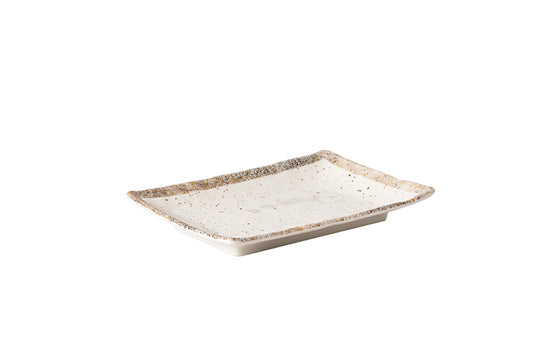 Rectangular Enjoy Melamine Tray 25x17.5x3.5cm