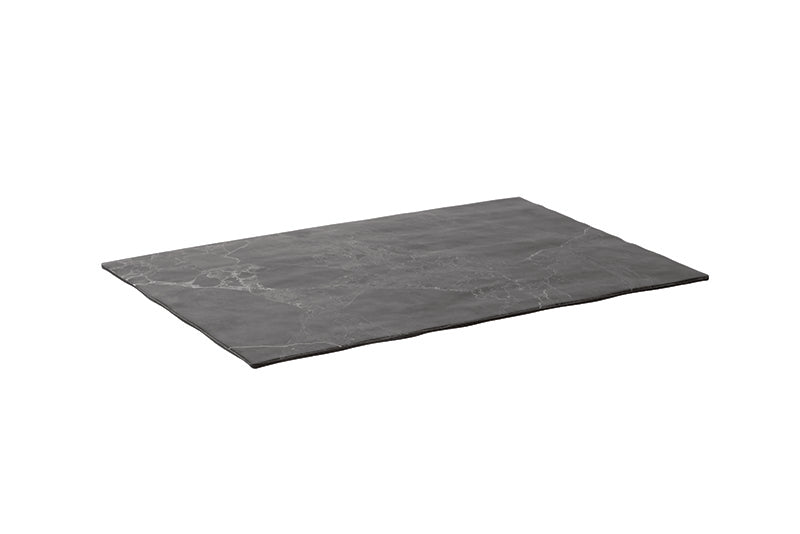 Royal vassoio nero cm 43x28,5x0,9 vassoi