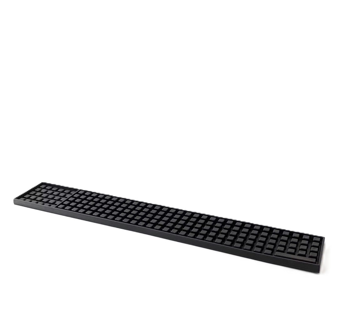 Bar mat tappetino da bar antiscivolo cm 51x8 articoli