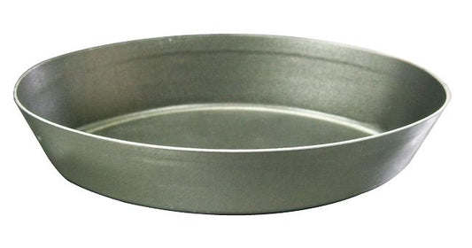 Forma pasticciotto ovale cm 10x6,5x2h in alluminio professionale