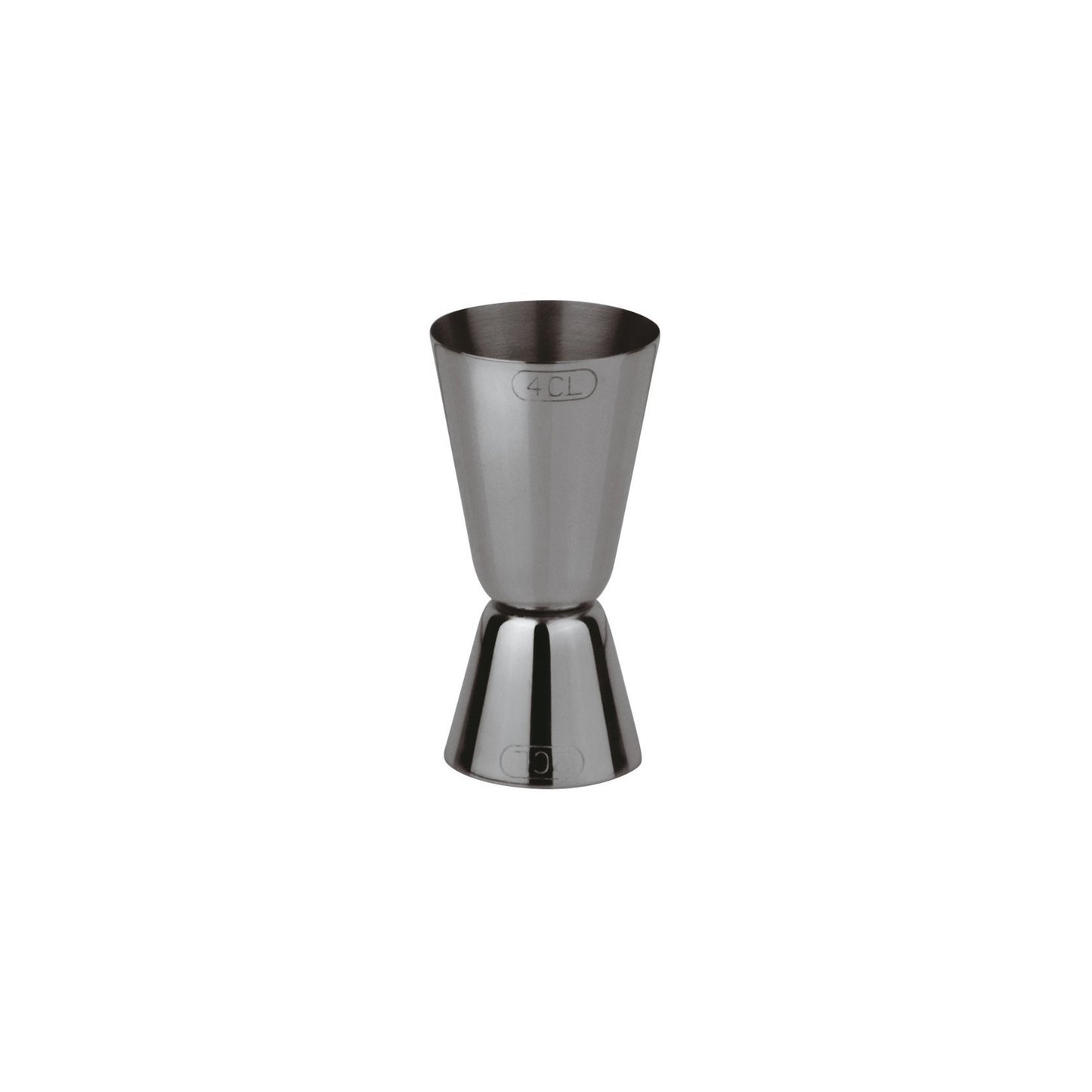 Misurino cocktail grey ø 4x7h 20/40 ml articoli