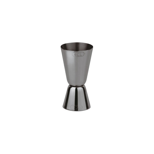Misurino cocktail grey ø 4x7h 20/40 ml articoli