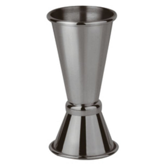 Misurino cocktail grey ø 4x11h 20/40 ml articoli