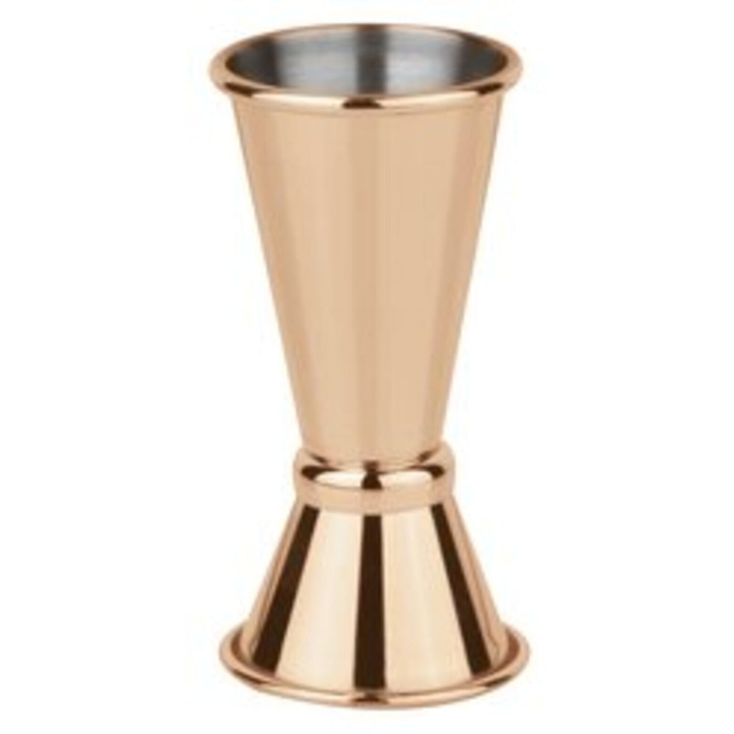 Misurino cocktail copper ø 4x11h 20/40 ml articoli