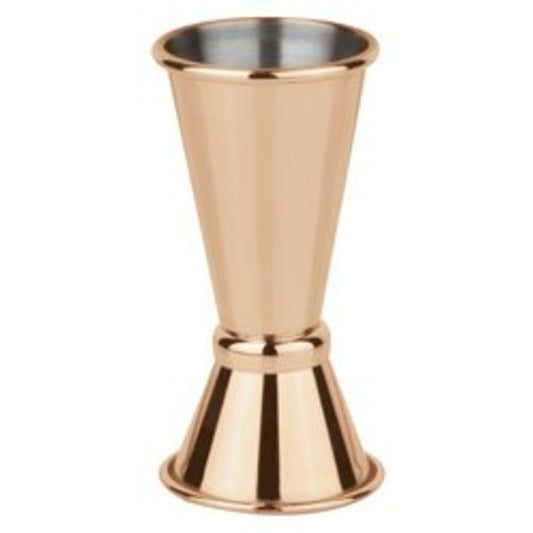 Misurino cocktail copper ø 4x11h 20/40 ml articoli