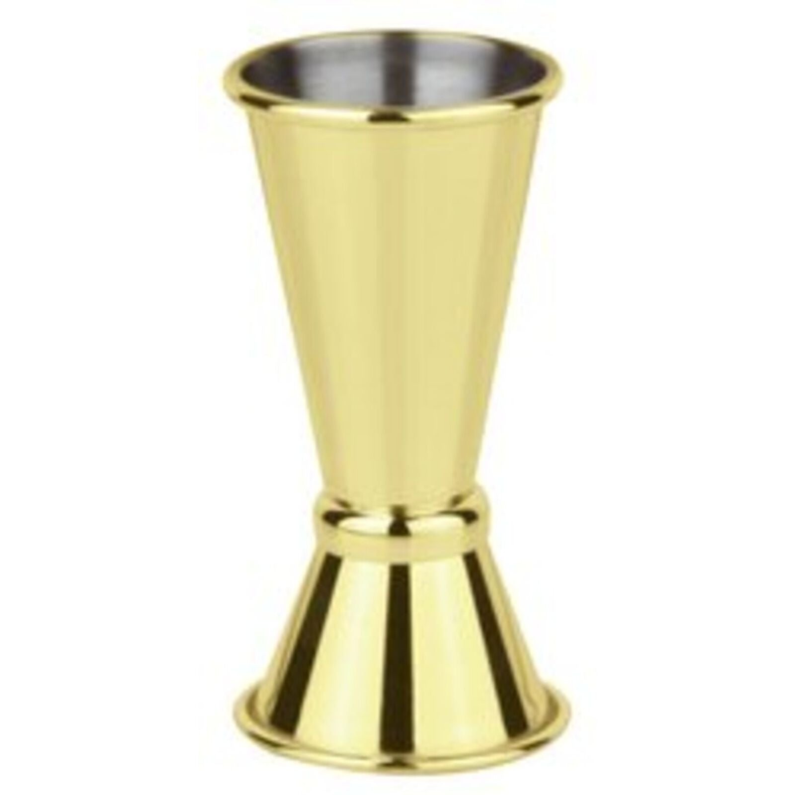 Misurino cocktail gold ø 4x11h 20/40 ml articoli