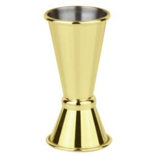 Misurino cocktail gold ø 4x11h 20/40 ml articoli