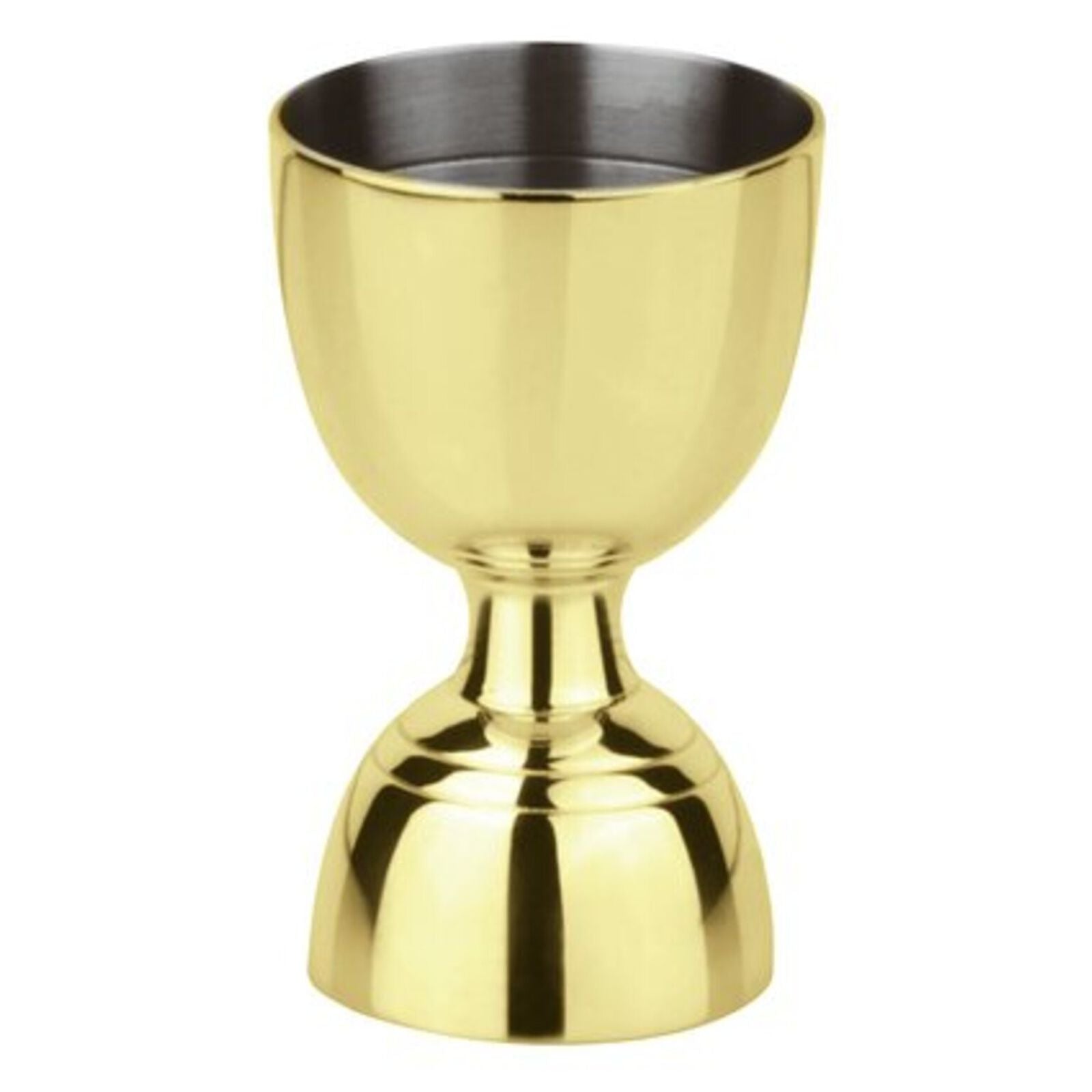Misurino cocktail gold ø 5x9h 30/60 ml articoli