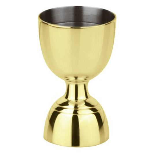 Misurino cocktail gold ø 5x9h 30/60 ml articoli