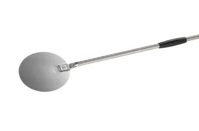 Stainless steel round pizza peel ø 23