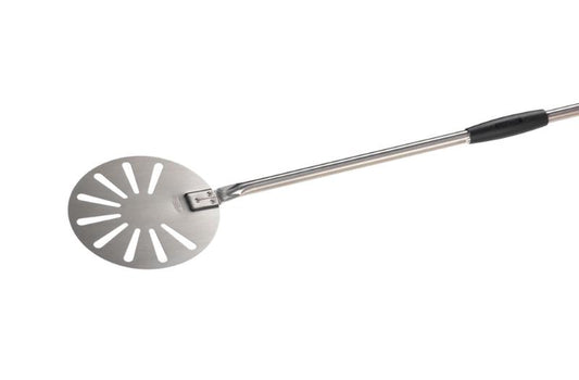 Palettino pizza inox forato tondo ø 23