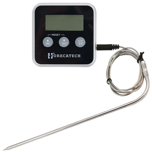 Termometro digitale forno con timer