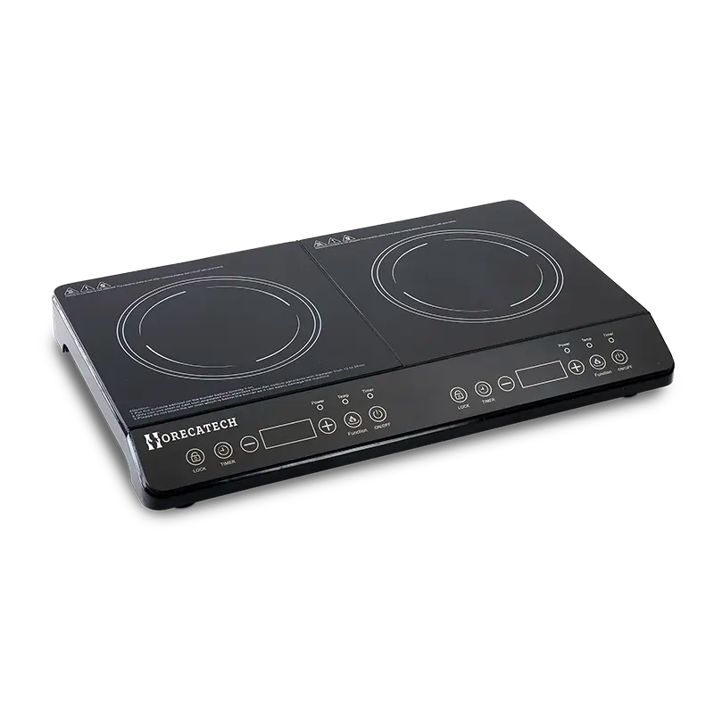 Piastra ad induzione bizona 3500w