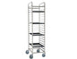 CARRELLO 20 TEGLIE RIVETTATO cm40x60x185