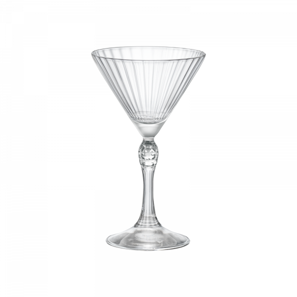 Calice martini america '20s 15,5 cl in vetro professionale