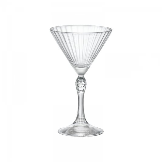 Calice martini america '20s 15,5 cl in vetro professionale