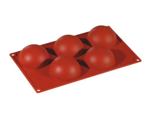 Semisfera in silicone ø 80x40 mm (175x300 mm) articoli silicone