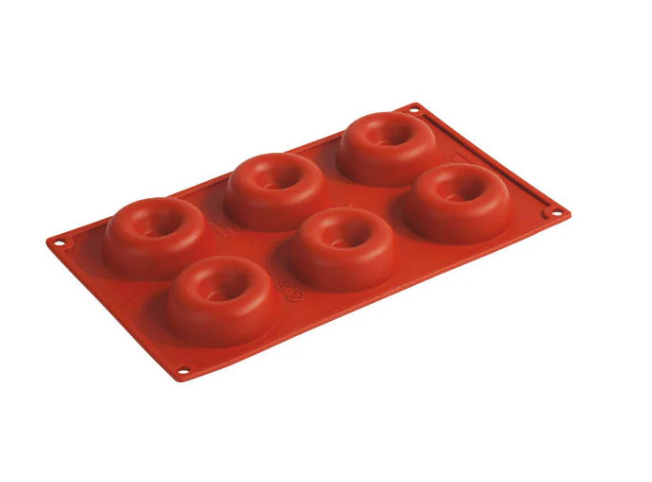 Savarin in silicone ø 72x23 mm (175x300 mm) articoli silicone