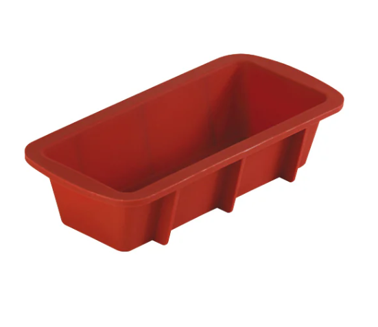 Plumcake in silicone mm 280x105x65h articoli silicone