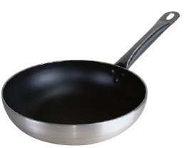 Basic padella alta antiaderente induzione ø 28x7h padelle