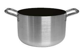 Casseruola alta antiaderente induzione ø 16x11h articoli