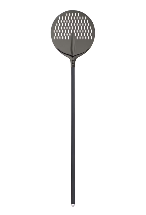 Tulip black pala pizza tonda forata ø 36 articoli