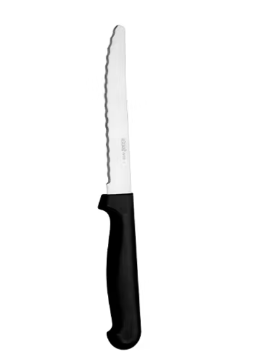 Rost round tip meat knife, 12 pcs