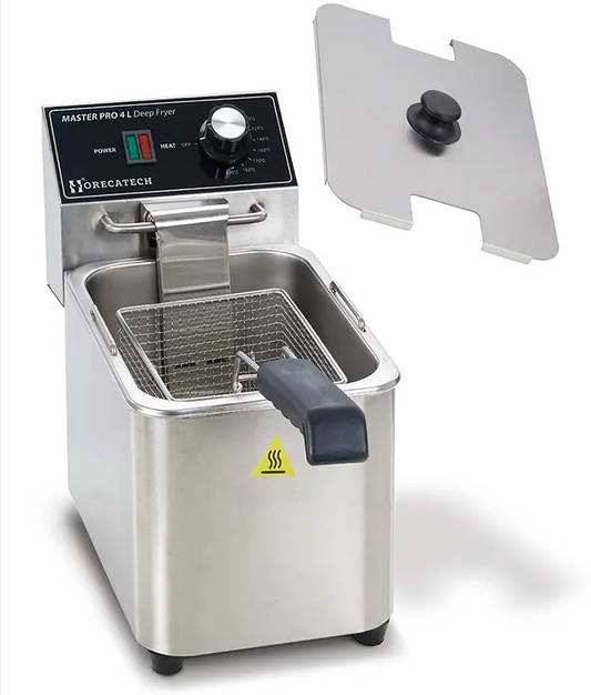 Friggitrice 2500w capacità 4lt termostato ego