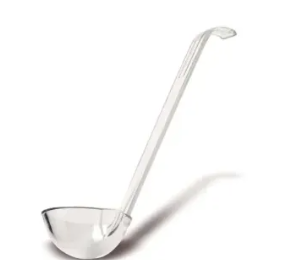 Mestolo cristal ø 9