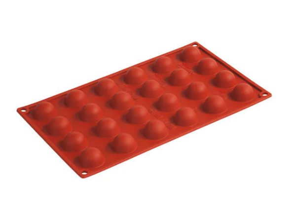 Semisfera in silicone ø 30x17 mm (175x300 mm) articoli silicone